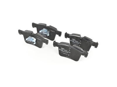LP2234 Delphi Колодки гальмівні (передні) BMW (F20-21) (F22/F87/F45-46) (F30-31/F34/F80) (F32/F36)