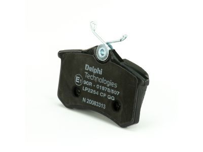 LP2254 Delphi Гальмівні колодки до дисків (з болтами)