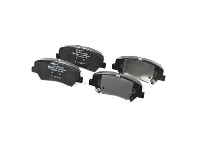 LP2293 Delphi Колодки гальмівні (передні) Hyundai Elantra 10-/ i30 11-/ Kia Ceed/Cerato 12- R15
