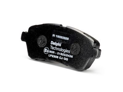 LP2306 Delphi Колодки гальмівні (передні) Ford Fiesta VI 08-/Mazda 2 07-15