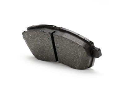 LP2306 Delphi Колодки гальмівні (передні) Ford Fiesta VI 08-/Mazda 2 07-15