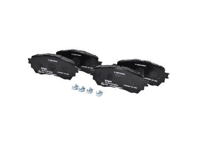LP2487 Delphi Колодки гальмівні (передні) Mazda 6 12-