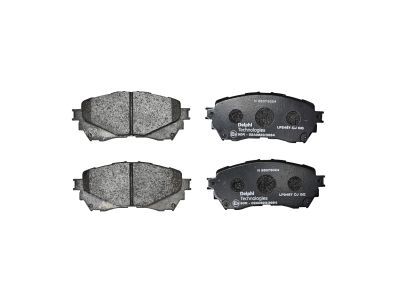 LP2487 Delphi Колодки гальмівні (передні) Mazda 6 12-
