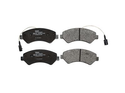 LP2492 Delphi Колодки гальмівні (передні) Citroen Jumper/Fiat Ducato/PeugeotBoxer 2.0-3.0HDi 06- R16