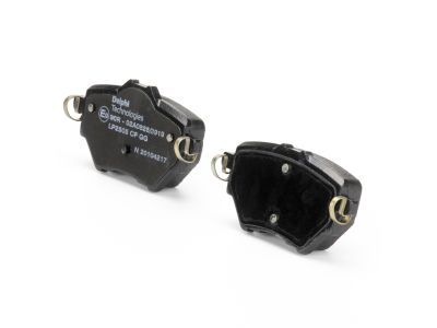 LP2505 Delphi Колодки гальмівні (задні) Citroen C4 Grand Picasso/Peugeot 308 II 13-
