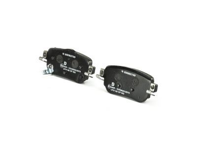 LP3145 Delphi Колодки гальмівні (задні) Nissan Leaf 17-/Qashqai/X-trail 13-/Renault Kadjar 15-