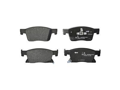 LP3237 Delphi Колодки гальмівні (передні) Opel Astra K 15-