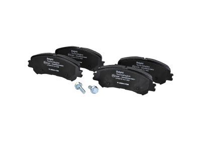 LP3275 Delphi Колодки гальмівні (передні) Renault Scenic IV 16-/Megane IV 15-/Espace V 15-