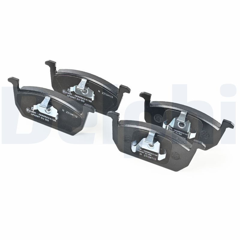 LP3287 Delphi Колодки гальмівні (передні) Audi A1 18-/Seat Leon 12-/Ibiza/VW Polo 17-