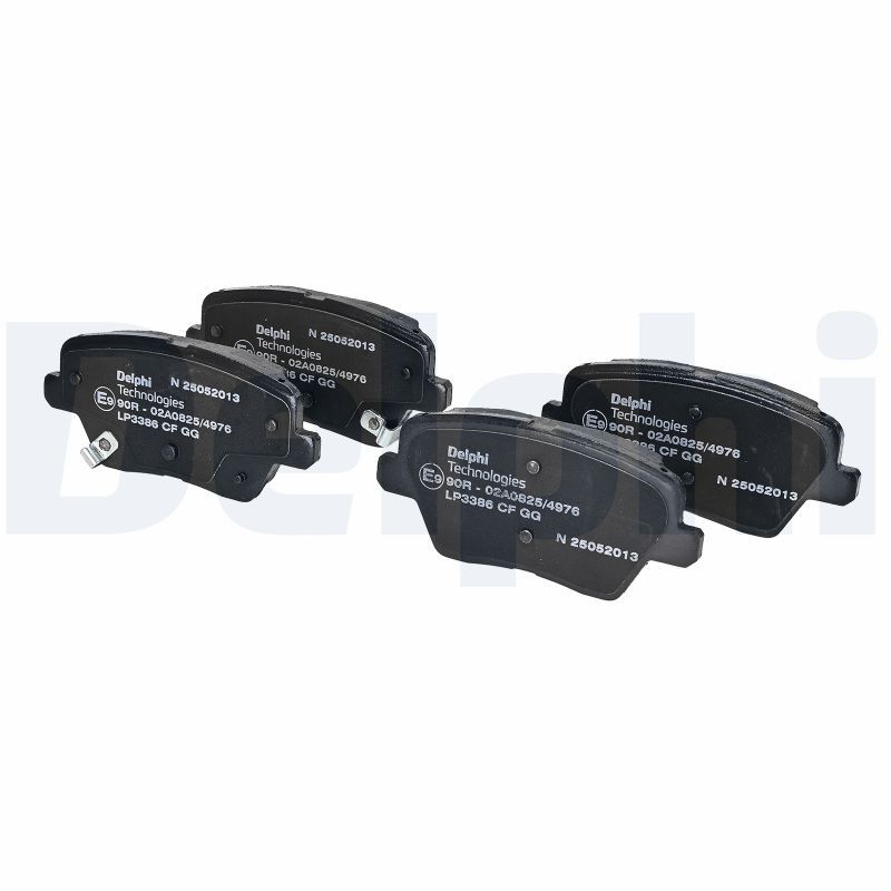 LP3386 Delphi Колодки гальмівні (задні) Hyundai i30 16-/Kia Ceed 18-