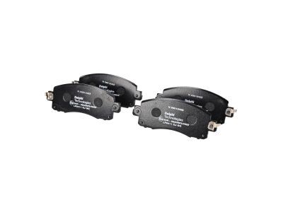 LP3411 Delphi Колодки гальмівні (передні) Subaru Impreza 16-/Forester 18-/XV 17-