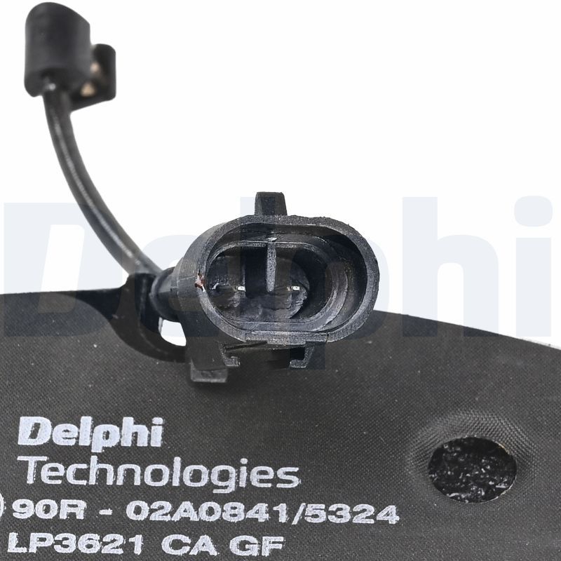 LP3621 Delphi Гальмівні колодки до дисків (з болтами)