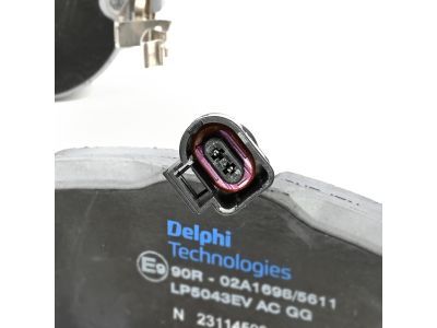 LP780 Delphi Гальмівні колодки до дисків