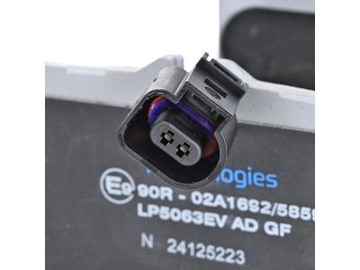 LP839 Delphi Гальмівні колодки до дисків