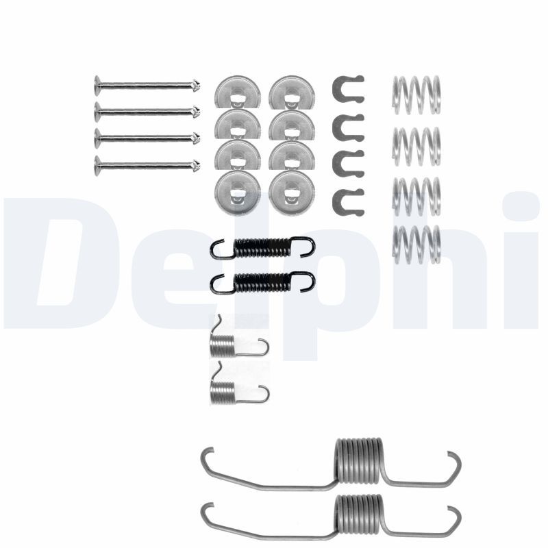 LY1106 Delphi Монтажний комплект гальмівних колодок