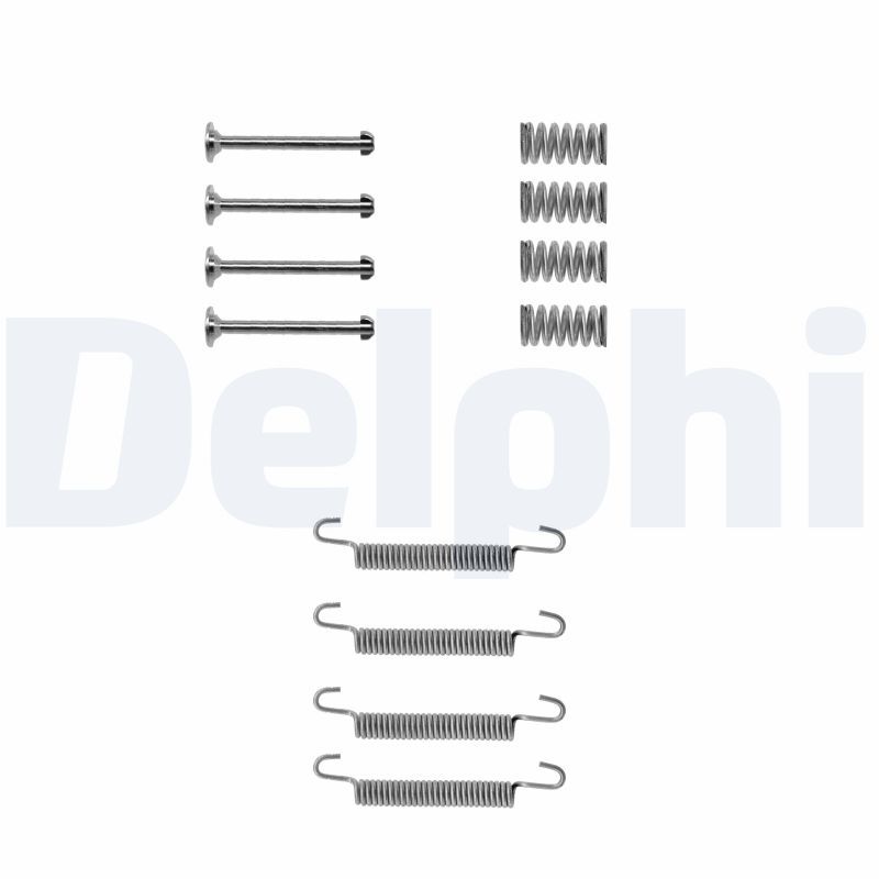 LY1115 Delphi Монтажний комплект гальмівних колодок