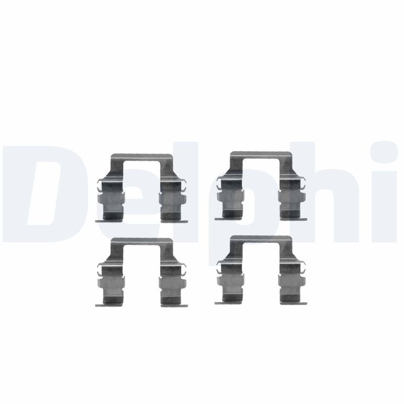 LY1134 Delphi Монтажний комплект гальмівних колодок