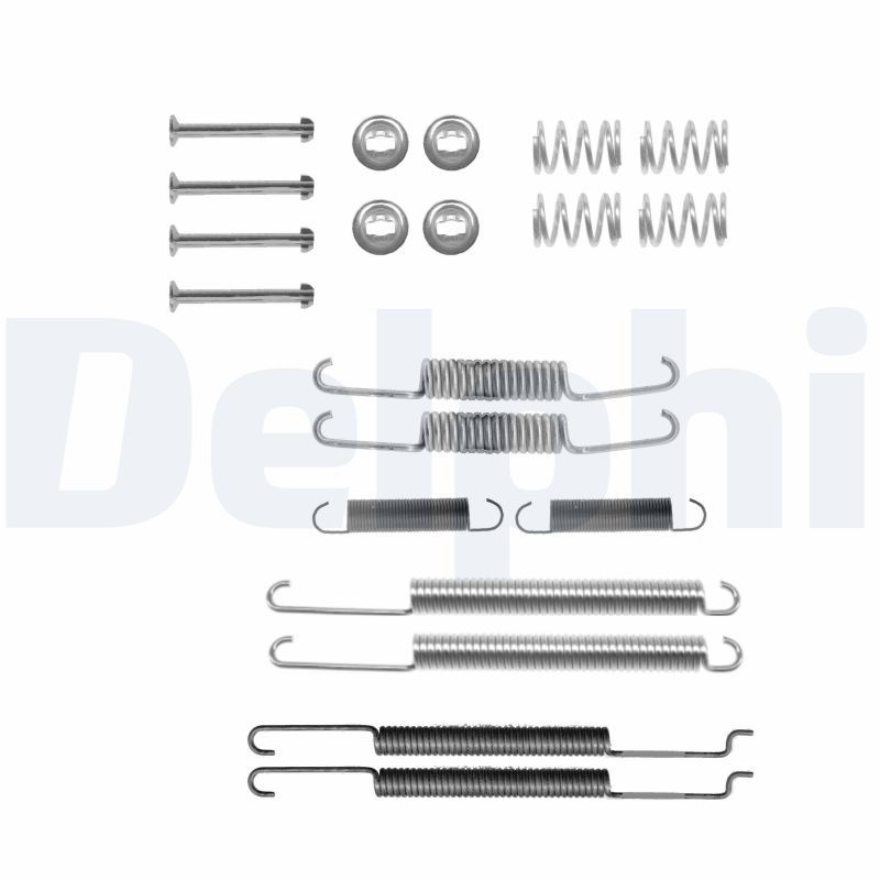 LY1206 Delphi Монтажний комплект гальмівних колодок