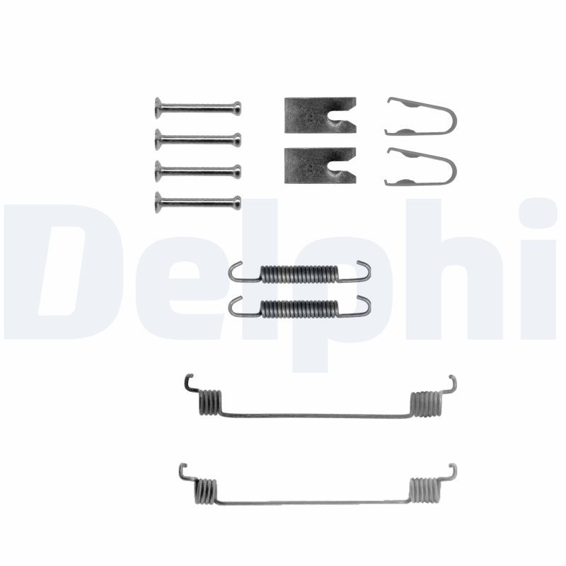 LY1291 Delphi Монтажний комплект гальмівних колодок