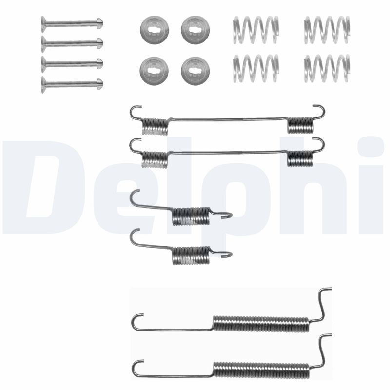 LY1292 Delphi Монтажний комплект гальмівних колодок