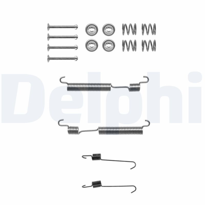 LY1316 Delphi Монтажний комплект гальмівних колодок