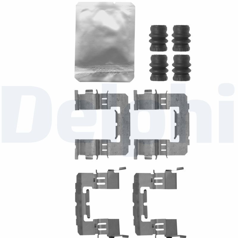 LZ0218 Delphi Датчик зносу гальмівних колодок (1 шт.)