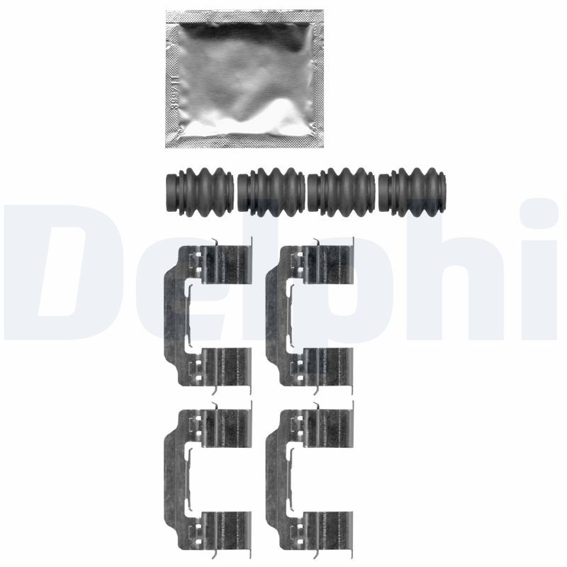 LZ0237 Delphi Датчик зносу гальмівних колодок (1 шт.)