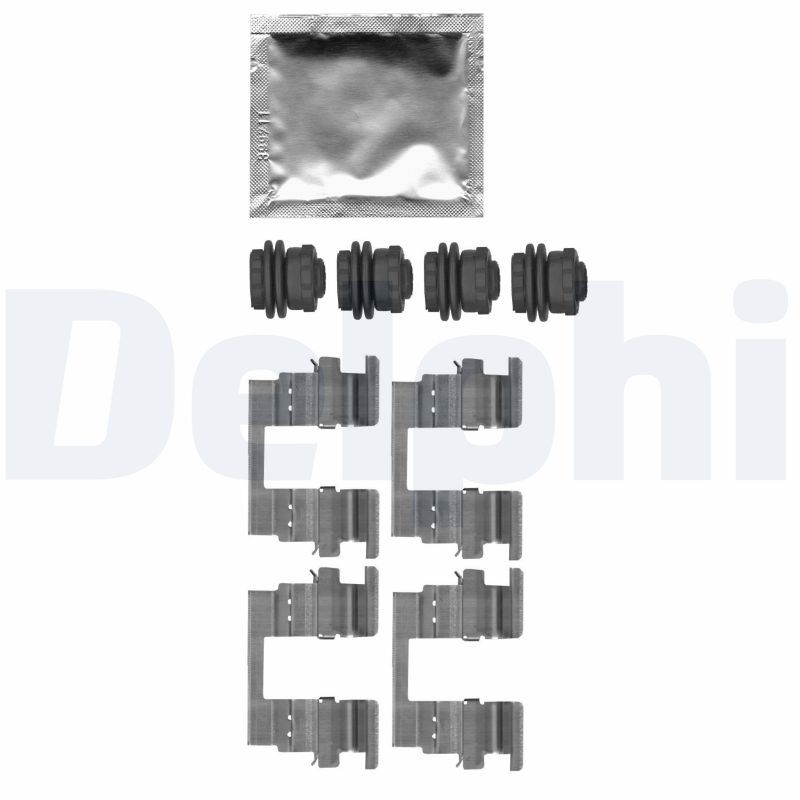 LZ0239 Delphi Датчик зносу гальмівних колодок (1 шт.)