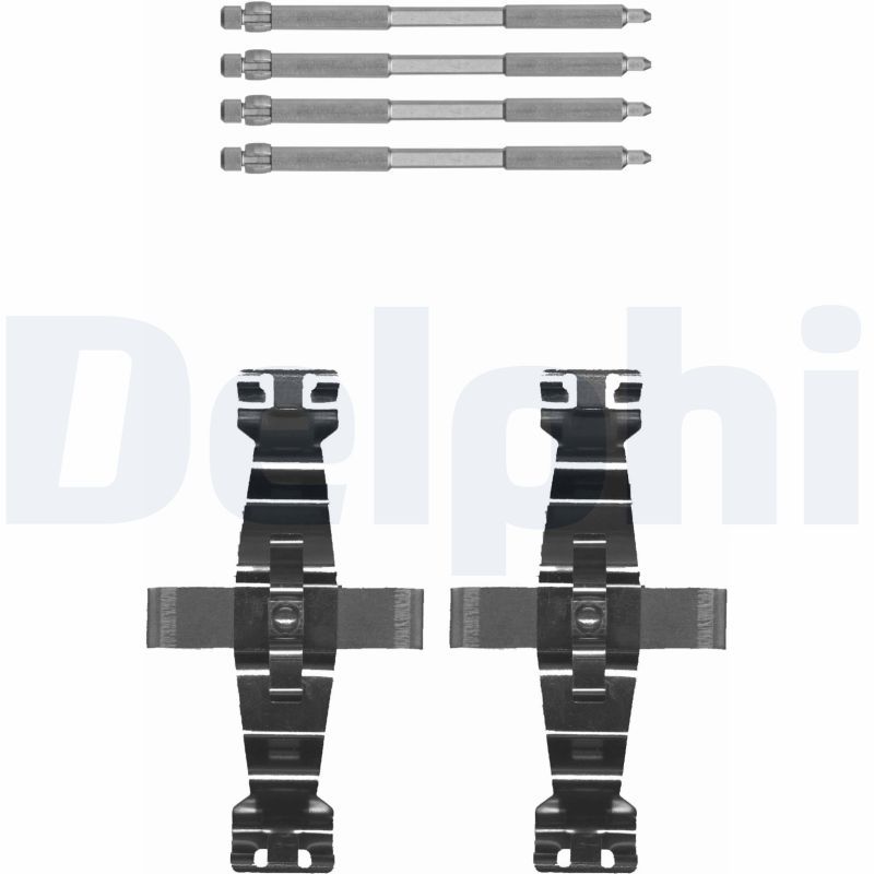 LZ0247 Delphi Датчик зносу гальмівних колодок (1 шт.)