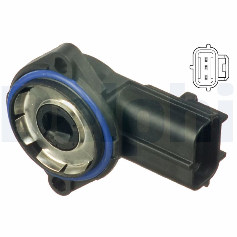 SS10528-12B1 Delphi Датчик положення заслонки дросельної Ford Transit Connect 1.8 16V 02-13