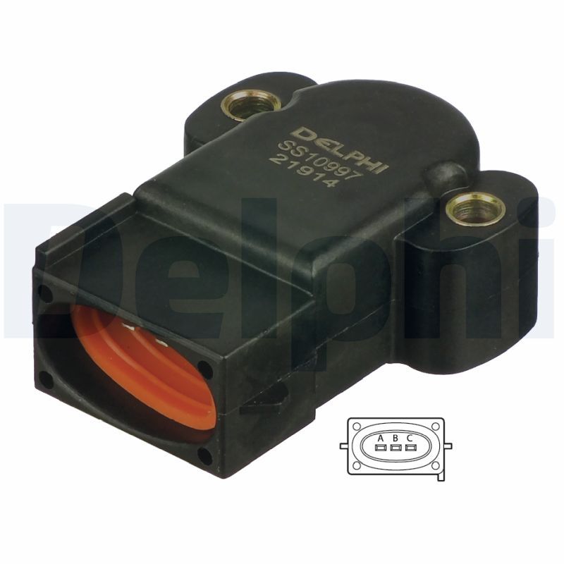 SS10997-12B1 Delphi Датчик положення заслонки дросельної