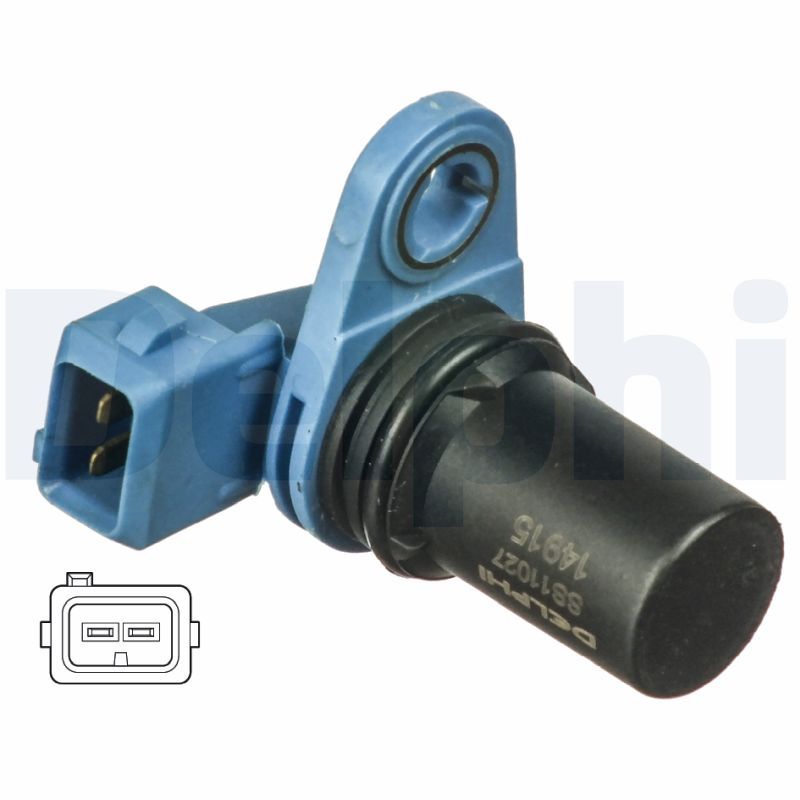 SS11027 Delphi Датчик положення розподільного валу Ford Fiesta/Focus/Mazda 2/Volvo C30/S40/V50 1.25-1.6 95-