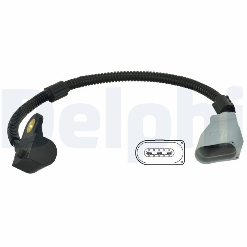 SS11037 Delphi Датчик положення розподільного валу VW Passat/ Golf V 2.0 TDI 03-10