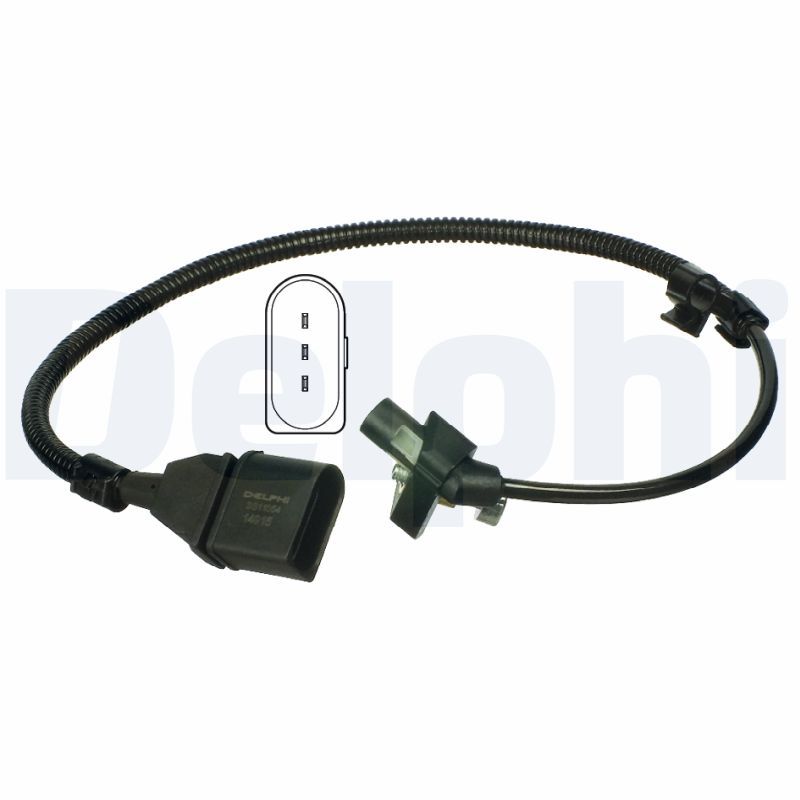 SS11054 Delphi Датчик положення колінвалу