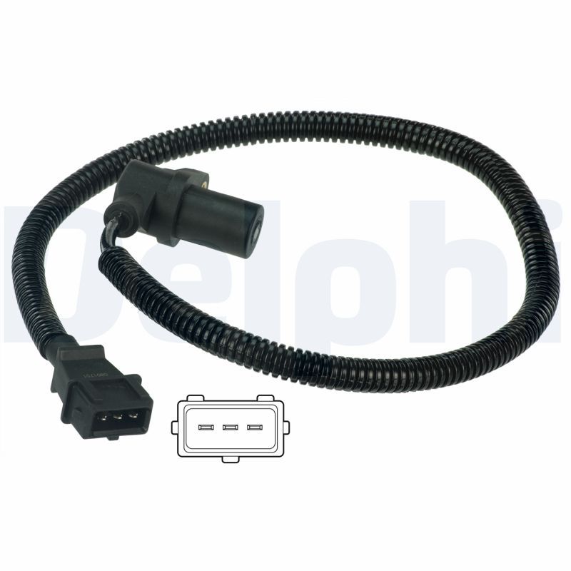SS11068 Delphi Датчик положення колінвалу Iveco Daily III/Fiat Ducato/Renault Mascott 2.8 HDi 99-