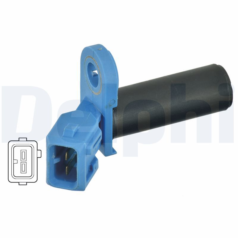SS11078 Delphi Датчик положення колінвалу Ford C-MAX/Focus 1.3-1.6 i 03-/Volvo C30/S40/V50 1.6 i 05-12
