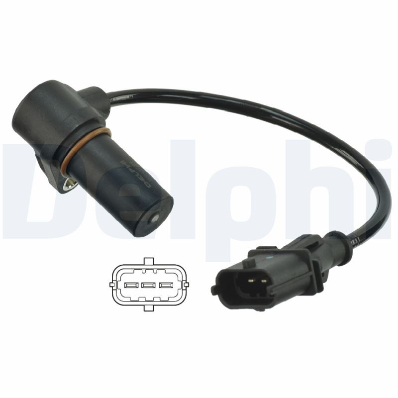 SS11081 Delphi Датчик положення колінвалу