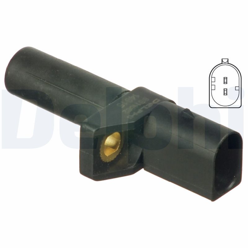SS11082 Delphi Датчик положення колінвала MB E-class (W210)/C-class (W202) 93-03 (M104/M112/M113)