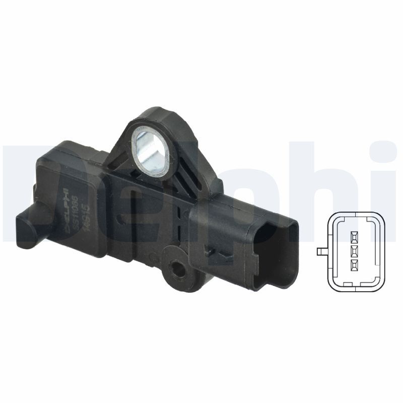 SS11086 Delphi Датчик положення колінвалу Fiat Scudo/Citroen Jumpy/Peugeot Expert 2.0 HDI 06-