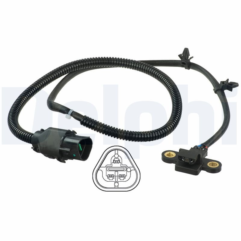 SS11089 Delphi Датчик положення колінвалу Hyundai Sonata/Kia Magentis 2.0 98-04