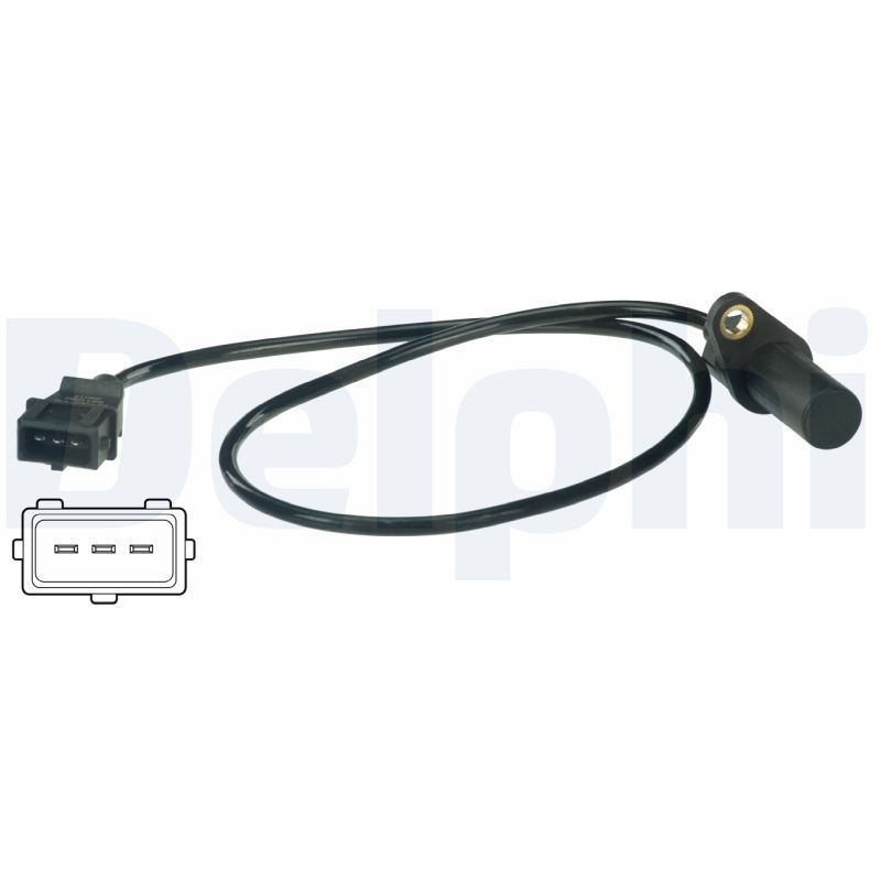 SS11092 Delphi Датчик положення колінвалу Fiat Doblo 1.6 16V 01-
