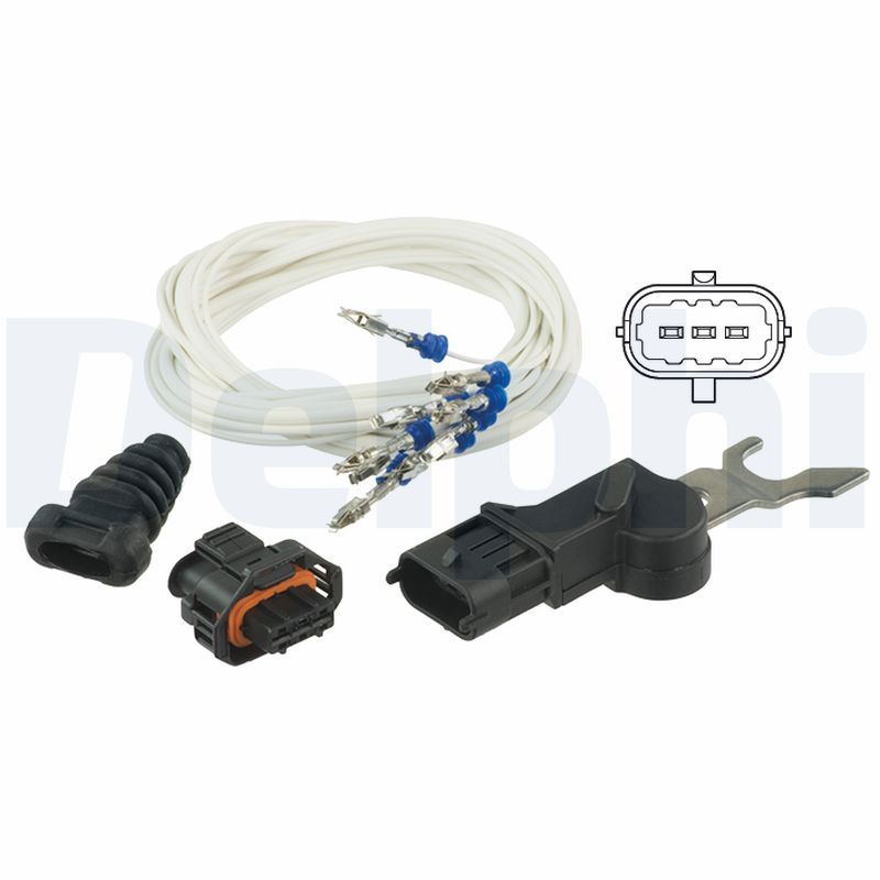 SS11124 Delphi Датчик положення розподільного валу Opel Astra F/G/Vectra A/B 1.8i-2.0i 16V 93-05
