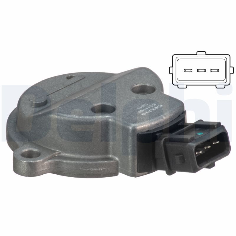 SS11199 Delphi Датчик положення розподільчого валу Audi 100/A4/A6 2.6/2.8 92-01
