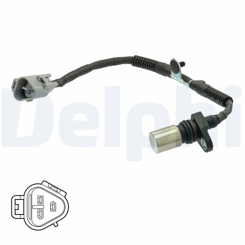 SS11237 Delphi Датчик положення розподільного валу Toyota Avensis 2.0/2.2D-4D 05-