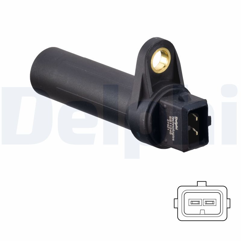 SS11246 Delphi Датчик положення колінвалу BMW 3 (E46)/5 (E39)/7 (E38) 2.0D/2.5D (M47/M51) 96-03