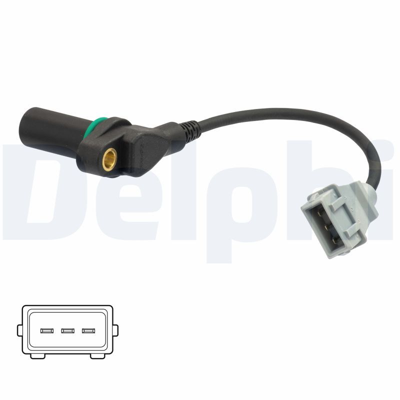 SS11252 Delphi Датчик положення колінвалу VW LT/T4 2.5 SDI/TDI 95-