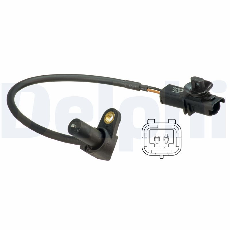 SS11258 Delphi Датчик положення колінвалу