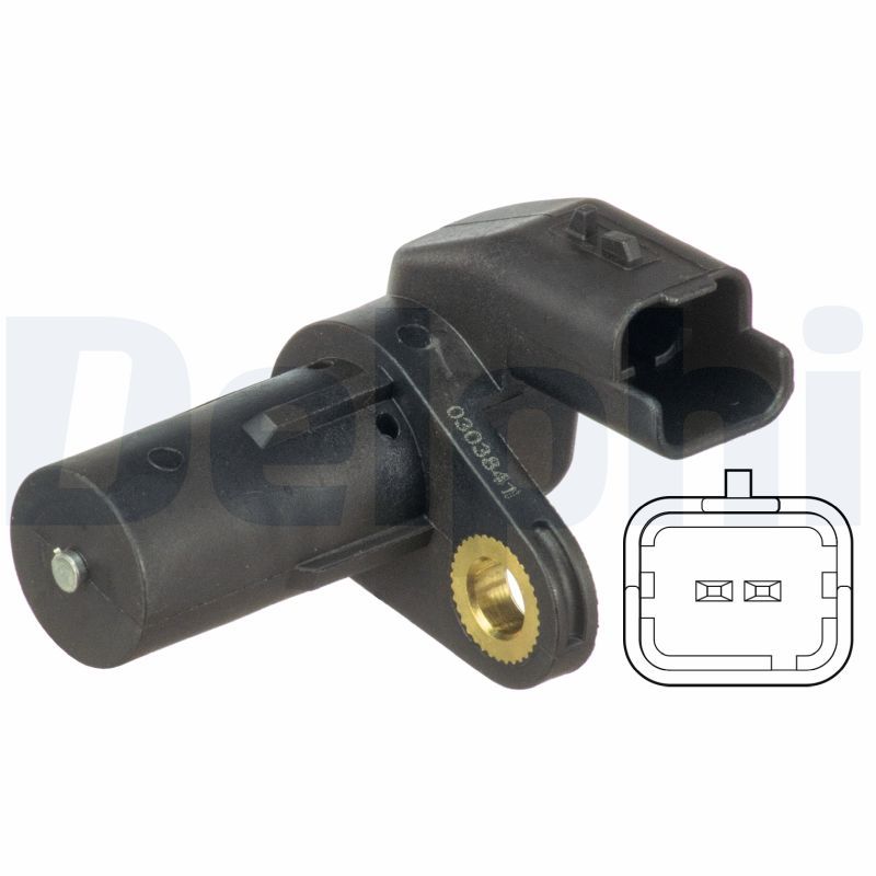 SS11266 Delphi Датчик положення колінвалу Renault Megane II/Scenic II Trafic II 1.9dCi 01-