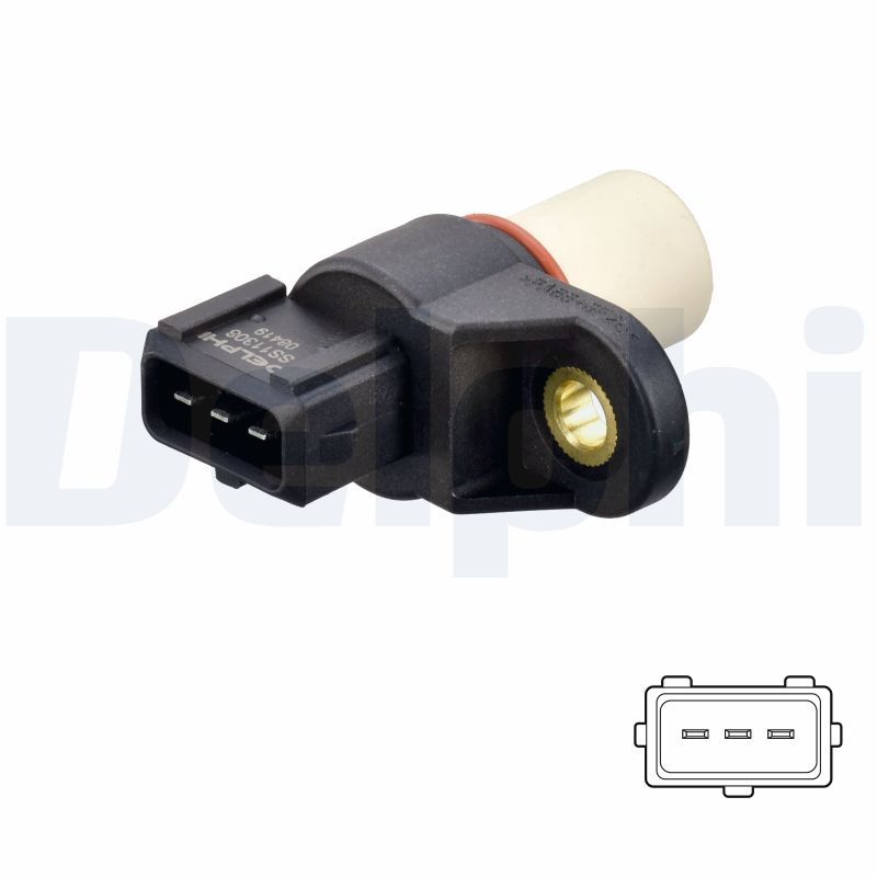 SS11308 Delphi Датчик положення колінвалу Hyundai Tucson/Kia Sportage 2.0 04-
