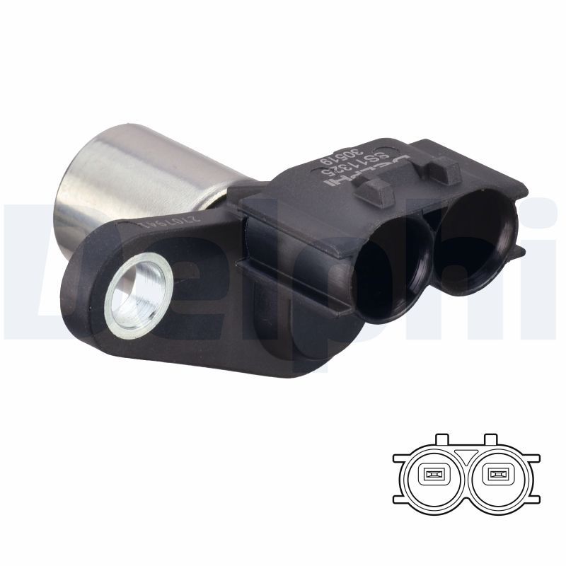SS11325 Delphi Датчик положення колінвалу Toyota Corolla 2.0 D-4D 00-07